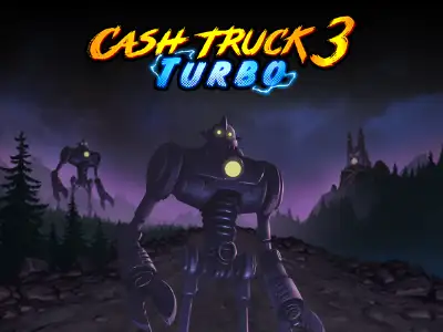 Cash Truck 3 Turbo Game Image