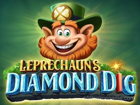Leprechaun's Diamond Dig Game Image