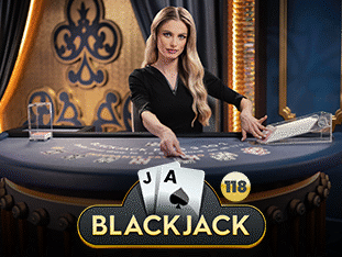 Blackjack 118 Game Image