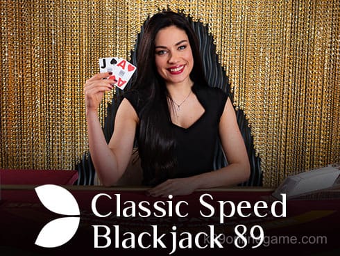 Classic Speed Blackjack 89 Game Image