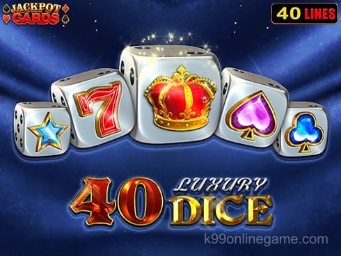 40 لکژری ڈائس